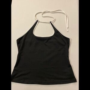 Simple Halter Tank Top